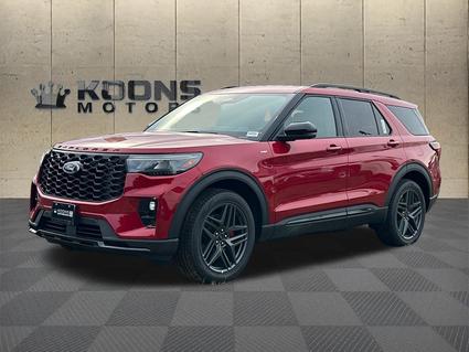 2025 Ford Explorer  