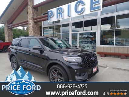 2025 Ford Explorer Port Angeles WA