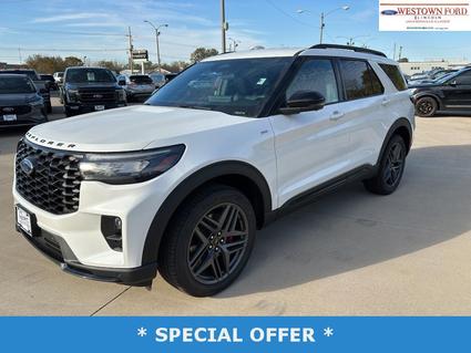 2026 Ford Explorer Jacksonville IL
