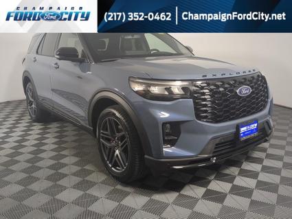 2026 Ford Explorer Champaign IL