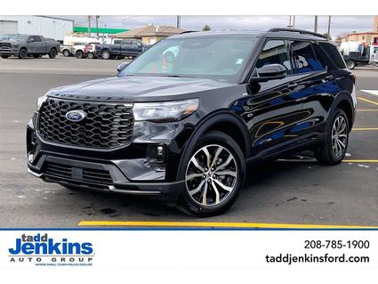 2026 Ford Explorer Blackfoot ID