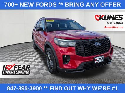 2026 Ford Explorer Antioch IL