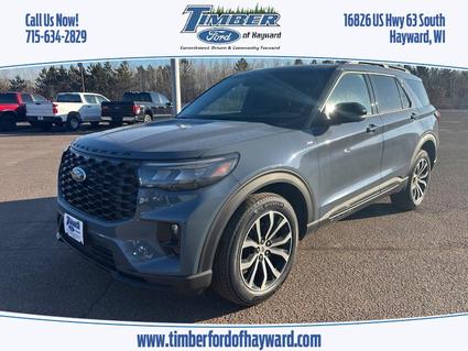 2026 Ford Explorer Hayward WI