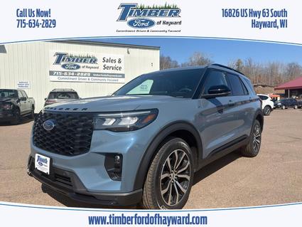 2026 Ford Explorer Hayward WI