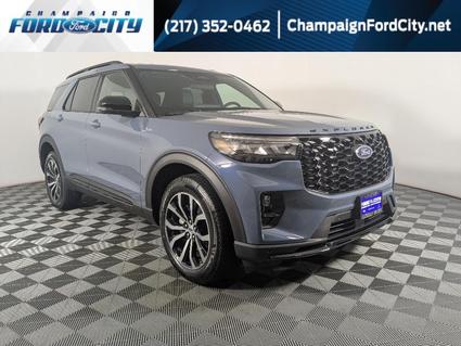 2026 Ford Explorer Champaign IL