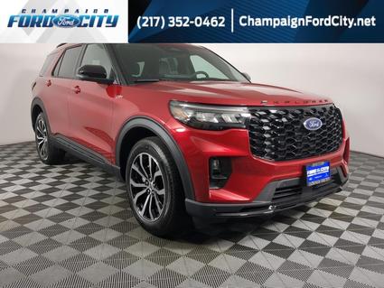 2026 Ford Explorer Champaign IL
