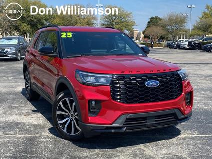 2025 Ford Explorer Jacksonville NC