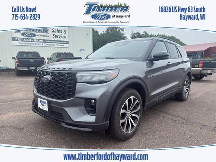 2025 Ford Explorer Hayward WI