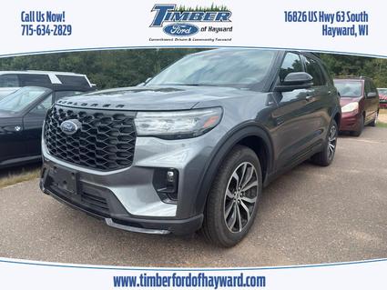 2025 Ford Explorer Hayward WI