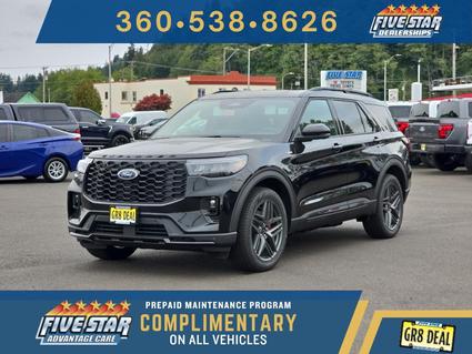 2025 Ford Explorer Aberdeen WA