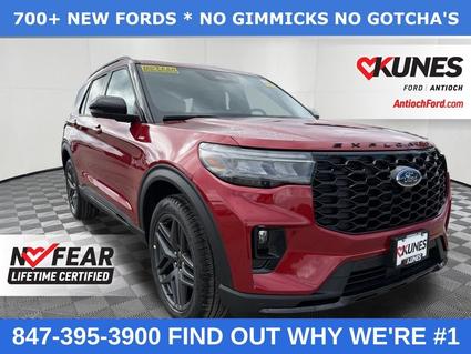 2025 Ford Explorer Antioch IL