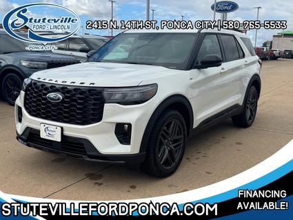 2026 Ford Explorer Ponca City OK