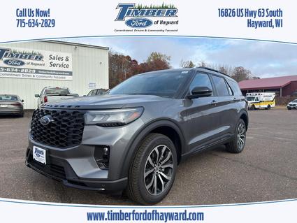 2026 Ford Explorer Hayward WI