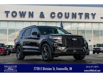 2026 Ford Explorer Evansville IN
