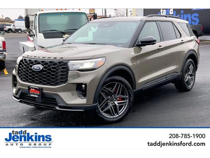 2026 Ford Explorer Blackfoot ID