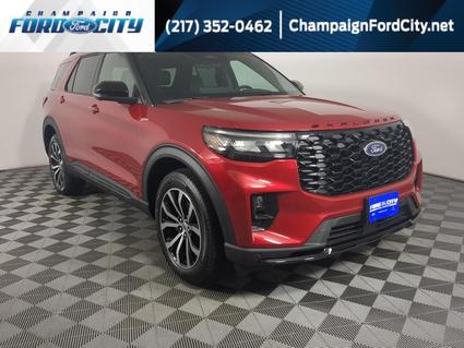 2026 Ford Explorer Champaign IL