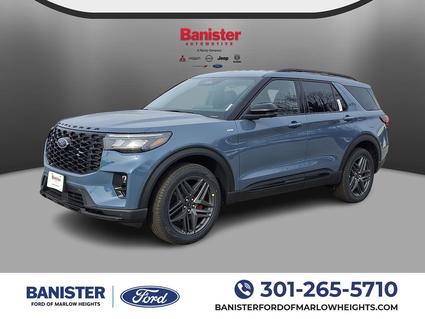 2026 Ford Explorer Suitland MD