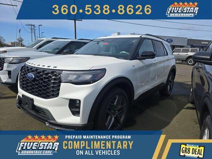 2026 Ford Explorer Aberdeen WA