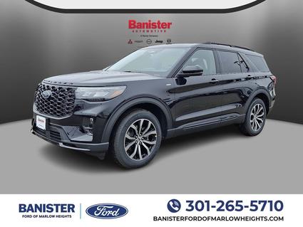 2026 Ford Explorer Suitland MD
