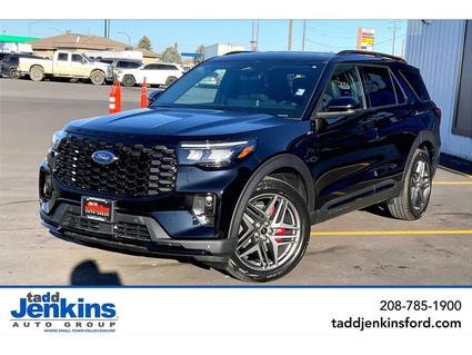 2026 Ford Explorer Blackfoot ID