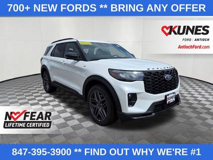 2026 Ford Explorer Antioch IL