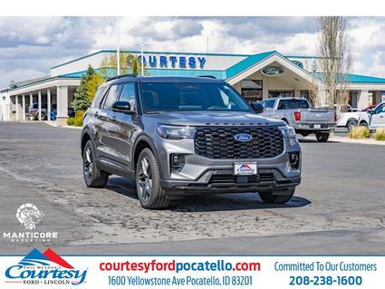 2025 Ford Explorer Pocatello ID
