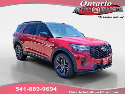 2025 Ford Explorer Ontario OR