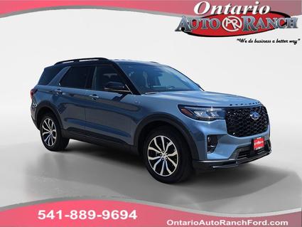 2025 Ford Explorer Ontario OR