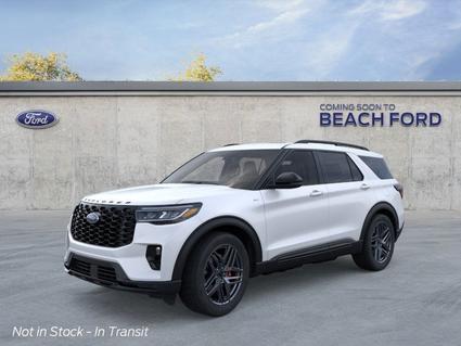 2025 Ford Explorer Virginia Beach VA