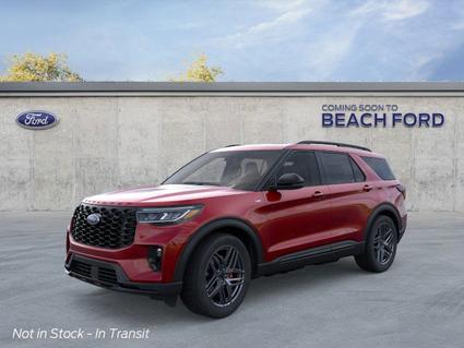 2025 Ford Explorer Virginia Beach VA