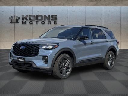 2025 Ford Explorer  