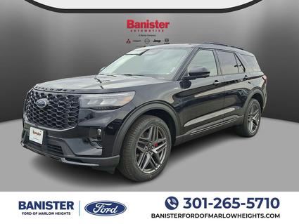 2026 Ford Explorer Suitland MD