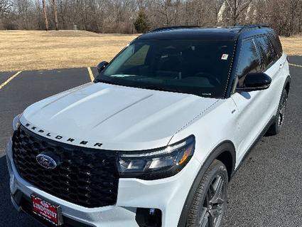 2026 Ford Explorer Bettendorf IA