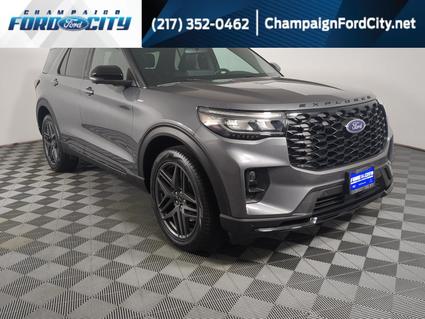 2025 Ford Explorer Champaign IL