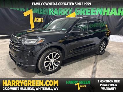 2025 Ford Explorer White Hall WV