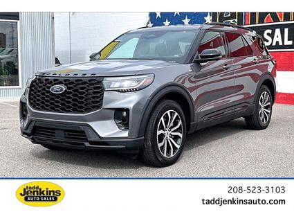 2025 Ford Explorer Blackfoot ID