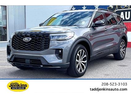 2025 Ford Explorer Blackfoot ID