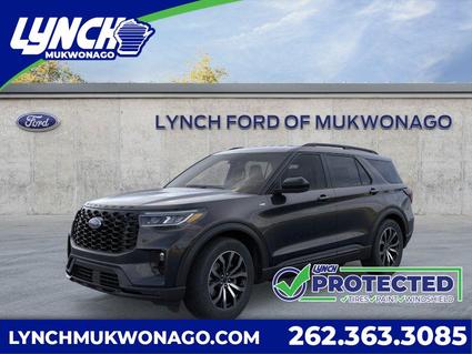 2025 Ford Explorer Mukwonago WI
