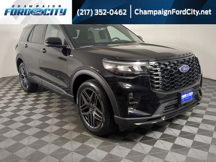 2025 Ford Explorer Champaign IL
