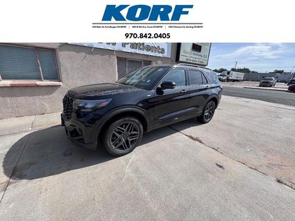 2025 Ford Explorer Brush CO