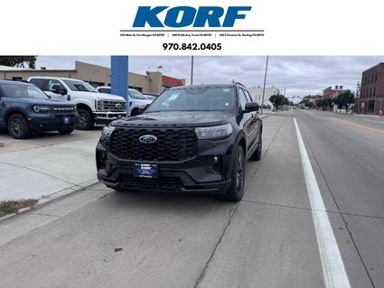 2025 Ford Explorer Brush CO