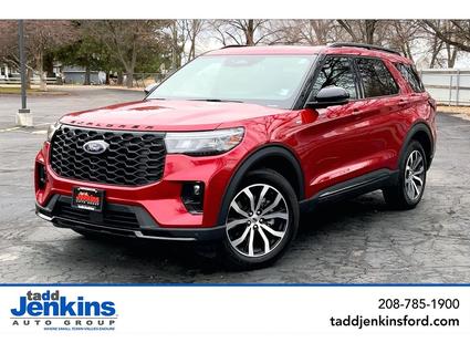 2025 Ford Explorer Blackfoot ID