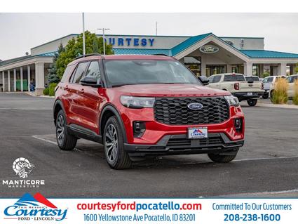 2025 Ford Explorer Pocatello ID