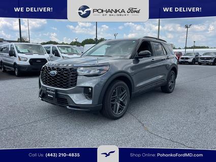 2025 Ford Explorer Salisbury MD