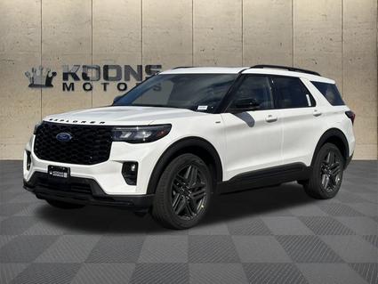 2025 Ford Explorer  