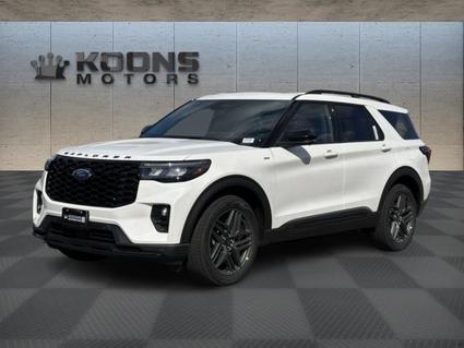 2025 Ford Explorer  