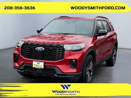 2025 Ford Explorer Rexburg ID