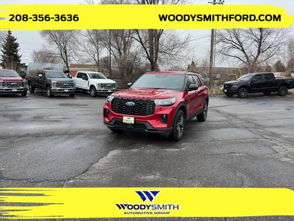 2025 Ford Explorer Rexburg ID