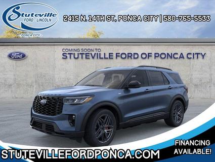 2025 Ford Explorer Ponca City OK