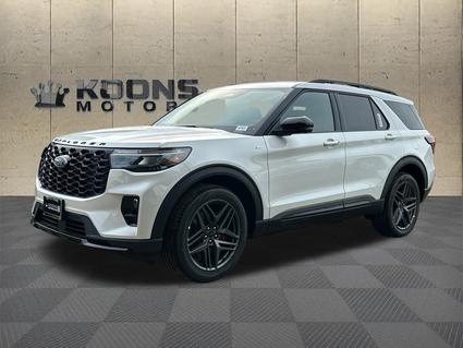 2025 Ford Explorer  